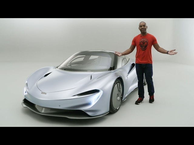 McLaren Speedtail: Global Reveal - Carfection (4K)