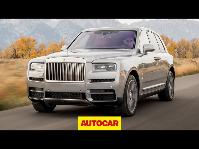 Rolls-Royce Cullinan review | new Rolls-Royce 4x4 driven | Autocar