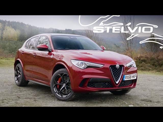 Alfa Romeo Stelvio Quadrifoglio: Road Review - Carfection