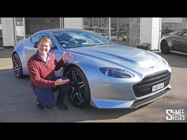 The Aston Martin Vantage V600 is My Ultimate Dream Car! | TEST DRIVE