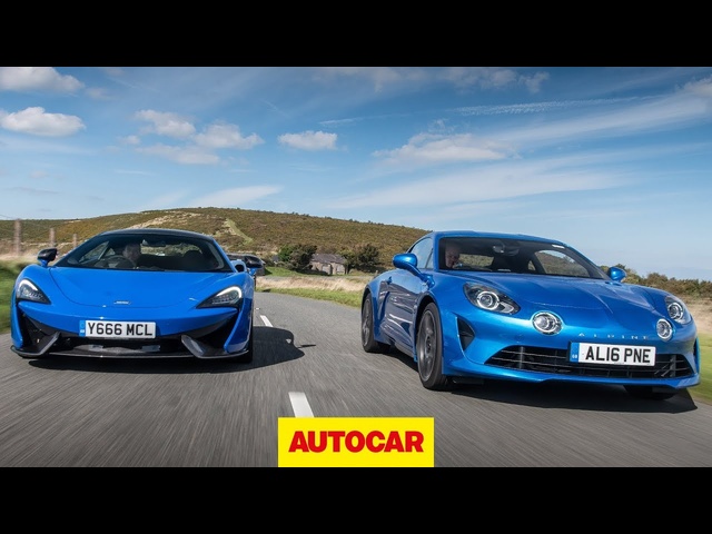 McLaren 570S vs Alpine A110 - Which is the ultimate driver's car? | Autocar