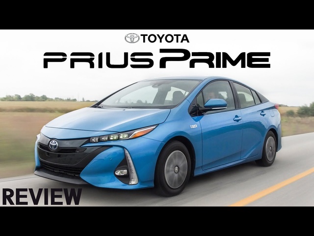2018 Toyota Prius Prime Review - Plug In Hybrid