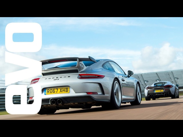 Porsche 911 GT3 v McLaren 570S Track Pack - DEADLY RIVALS