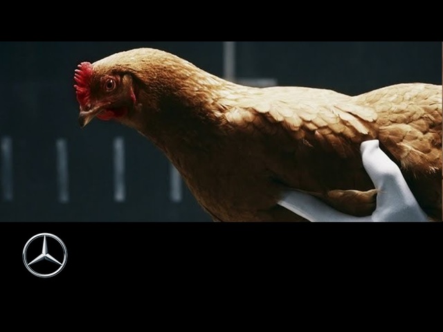 Merce<em>de</em>s-Benz “Chicken” MAGIC BODY CONTROL TV commercial
