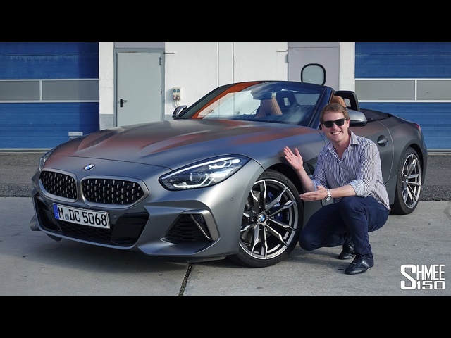 THIS is the New BMW Z4 M40i! | FIRST DRIVE