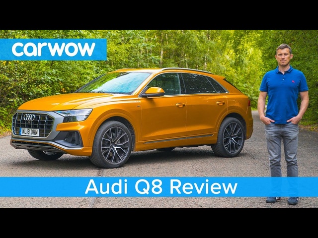 Audi Q8 SUV 2019 in-depth review | carwow Reviews