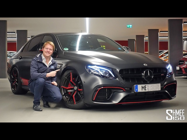 280km/h RENNtech AMG E63S Autobahn Test Drive!