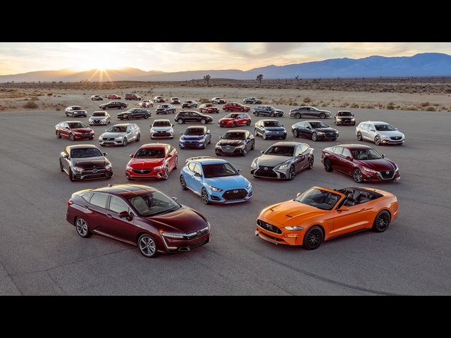 MotorTrend’s 2019 Car of the Year: The Overview