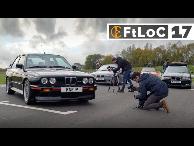 The Ultimate BMW M3 Shoot, E30 to F80: FtLoC 17 - Carfection