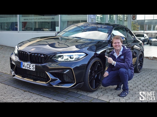 The Manhart MH2 550 is a SCARY 550hp BMW M2 Competition!