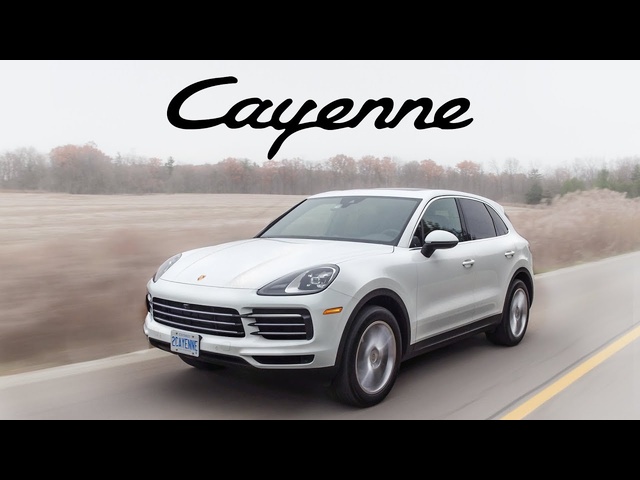 2019 Porsche Cayenne Review - All New Base Cayenne