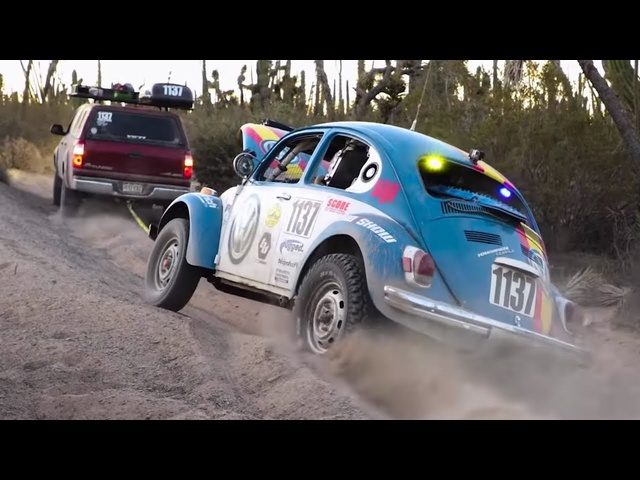 The Baja 1000 In A Bug: Just F***ing Finish Part 2 - Carfection