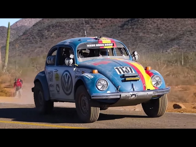 Can We Finish The Baja 1000 in a 1965 VW Beetle?: Just F***ing Finish, Part 3 - Carfection