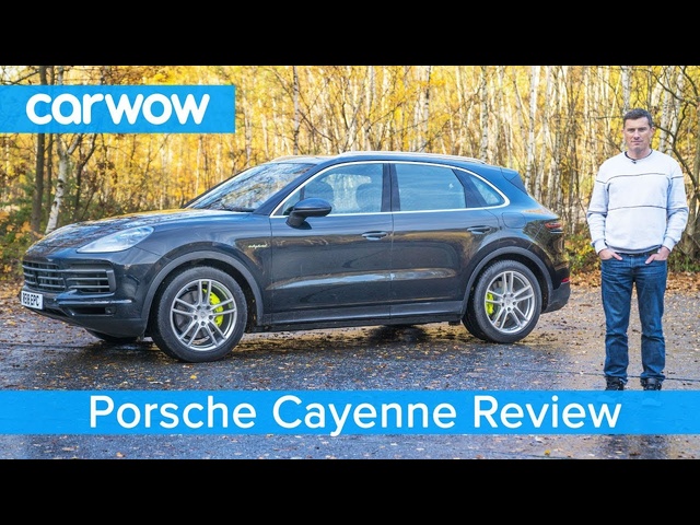Porsche Cayenne 2019 SUV in-depth review | carwow Reviews
