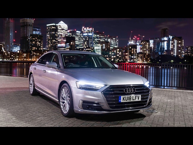 New Audi A8: The Best Car For Driving At Night? - Carfection (4K)