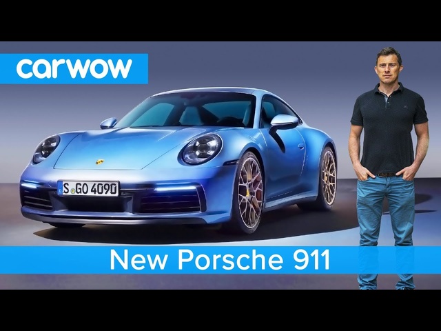 All-new Porsche 911 - full details on the 992 including one way it's NOT better than the old 991!