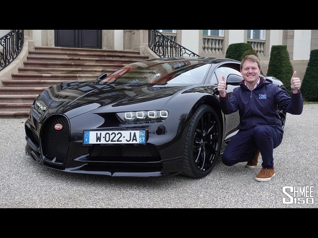 VISITING BUGATTI! Chiron Factory Tour and Test Drive