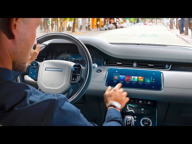 New Range Rover Evoque INTERIOR + Video Rear View Mirror 2019 Interior Evoque
