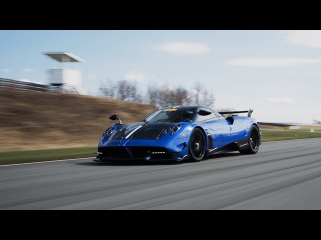 "Dancing In The Wind" | Miller Motorcars x Pagani Automobili | Click-Through