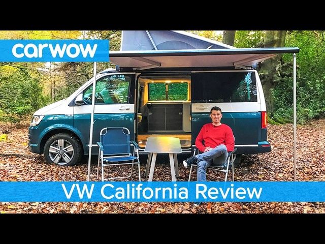 New VW Camper - Volkswagen California 2019 in-depth review