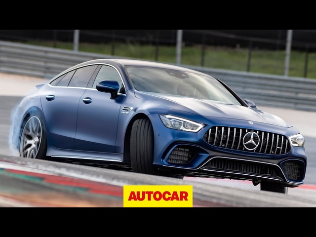 2019 Mercedes-AMG GT63 S - AMG's answer to the Porsche Panamera? | Autocar