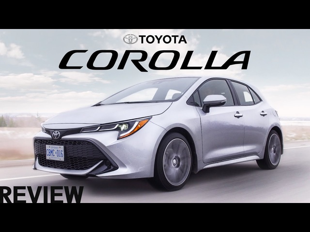2019 Toyota Corolla Hatchback Review - Save The Manuals