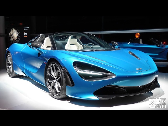 Here's the New McLaren 720S Spider - The Roof is Off! | FIRST LOOK