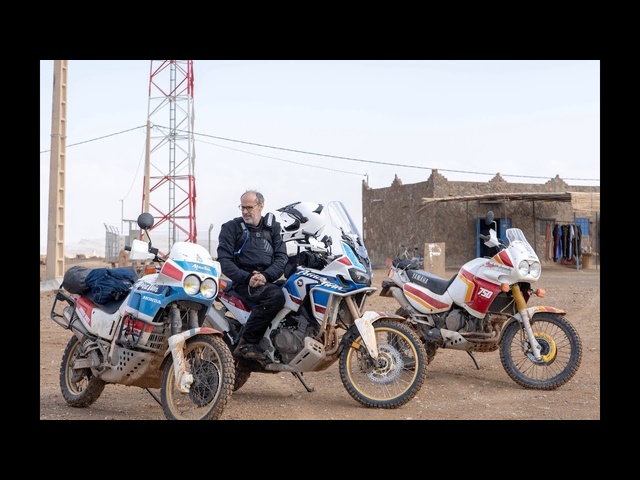 Harry's Garage Moroccan adventure bike special Part2 on a Honda Africa Twin