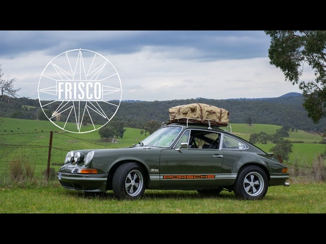 1971 Porsche 911T: Traveling Al Frisco