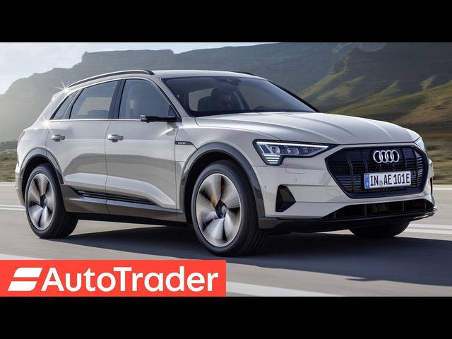 2019 Audi E-Tron first drive review