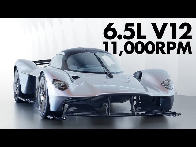 Hear The Future Of The Supercar At 11,000rpm: The Aston Martin Valkyrie's V12 - Carfection