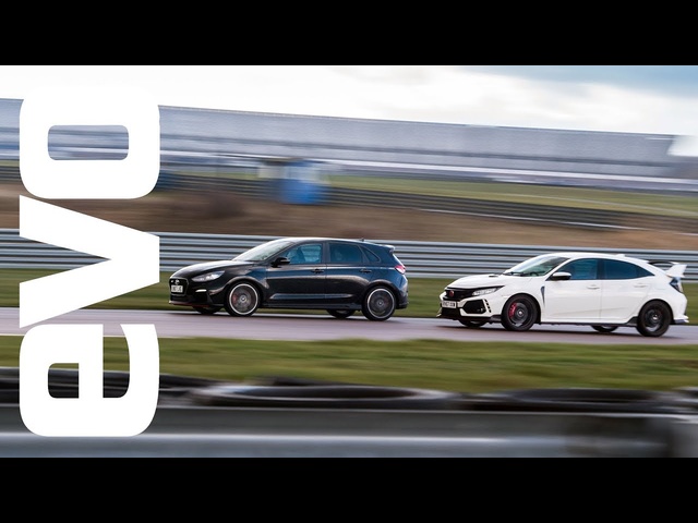 <em>Hyundai</em> i30 N v Honda Civic Type R - evo DEADLY RIVALS