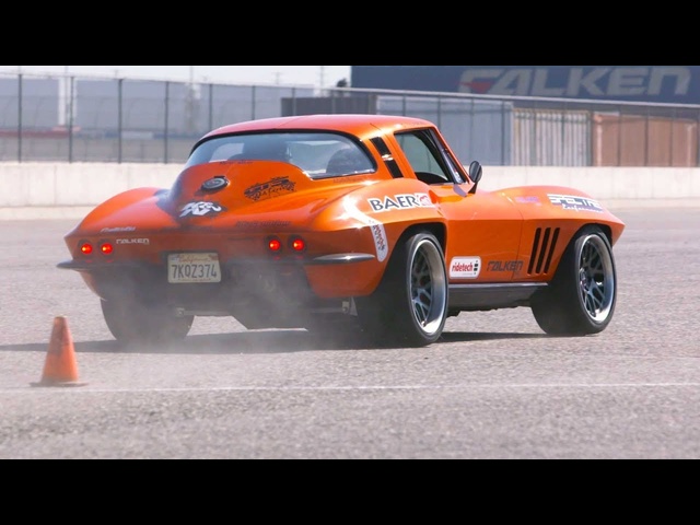 Super Chevy Muscle Car Challenge | Baer Brakes 1965 Corvette