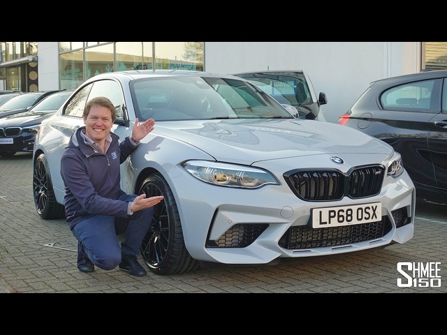 NEW CAR DAY! Collecting My Dad's BMW M2 Competition