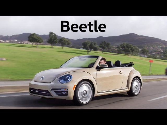 2019 VW Beetle Wolfsburg / Final Edition Review - The Last Beetle