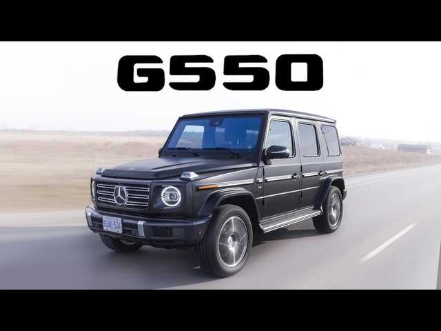 2019 Mercedes G550 Review - The All New G-Wagen