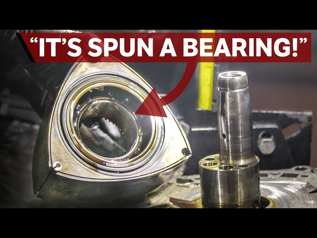 Here's What A Damaged Rotary Engine Looks Like Inside