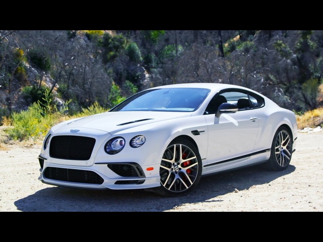 Tire Rack's Hot Lap | Bentley Continental GTC Supersport