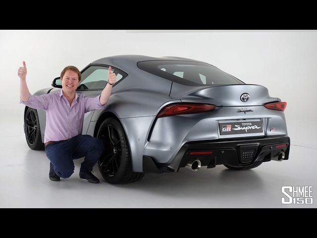 I've BOUGHT a New Toyota GR SUPRA! | FIRST LOOK