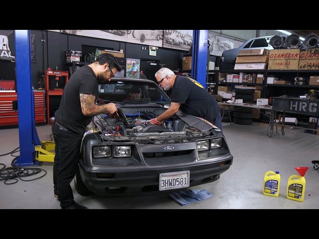 Mustang Redemption Song—Hot Rod Garage Preview Episode 72