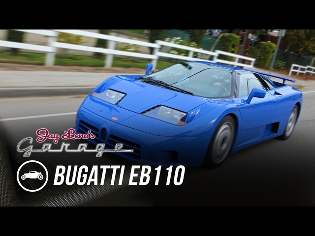 1993 Bugatti EB110 - Jay Leno's Garage