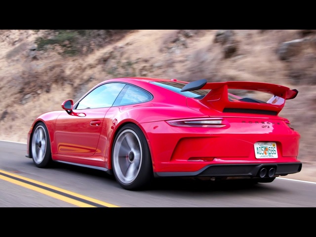 Tire Rack's Hot Lap | Porsche 911 GT3