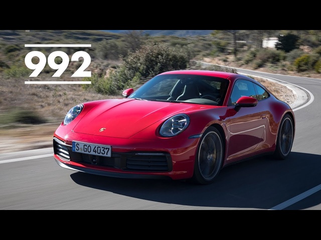 Porsche 911 Carrera S: First Driving Impressions Of The New 992 | Carfection +