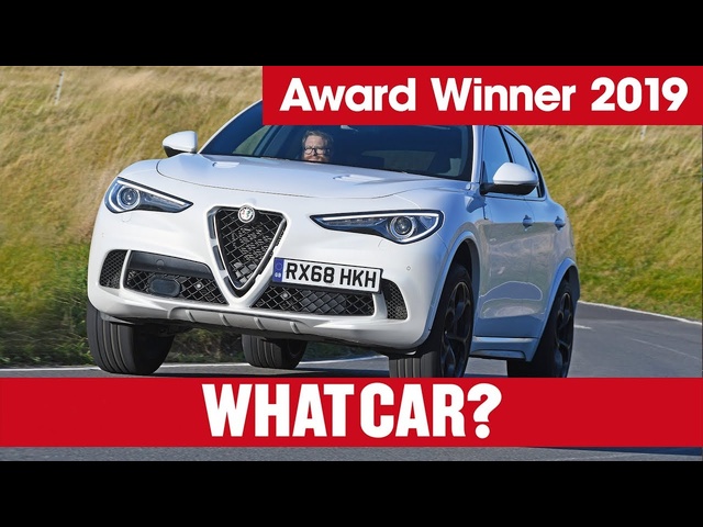 Alfa Romeo Stelvio Quadrifoglio – why it’s our 2019 Sports SUV (£60,000+) | What Car? | Sponsored