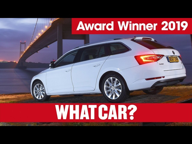 Skoda Superb Estate – why it’s our 2019 Estate Car of the Year | What Car? | Sponsored