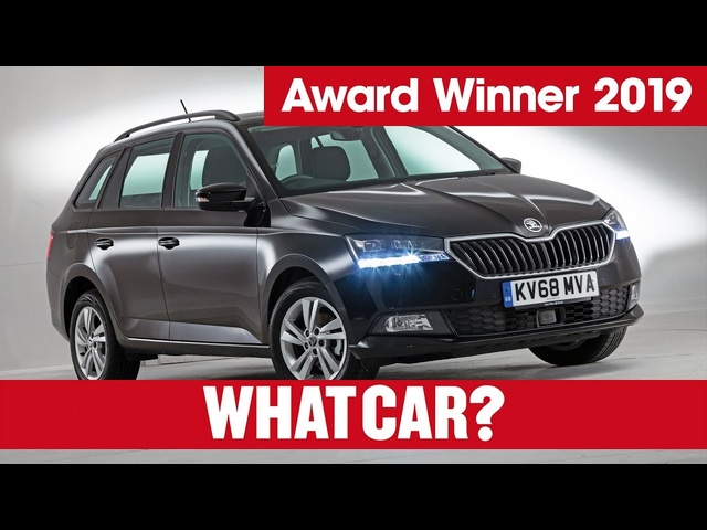 Skoda Fabia Estate – why it’s our 2019 Estate Car (for under £18,000) | What Car? | Sponsored