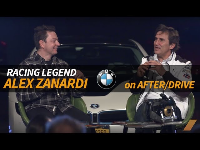 Alex Zanardi INTERVIEW Racing Daytona, BMW M8, and THE PASS -- AFTER/DRIVE