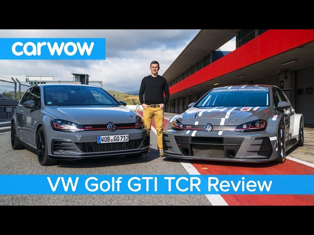 VW Golf GTI TCR 2019 review - is it the best performance Volkswagen? EVER!