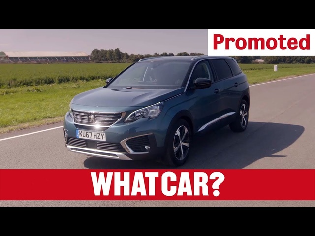 Promoted | PEUGEOT 5008 SUV: Space | What Car?