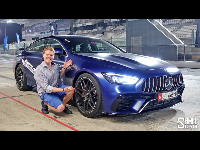 Pushing the Mercedes AMG GT 63S 4-Door on the Race Track!